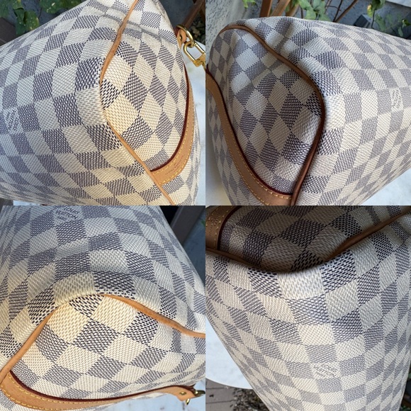 Louis Vuitton Damier Azur Speedy 30 Bandouliere - Picture 14 of 16